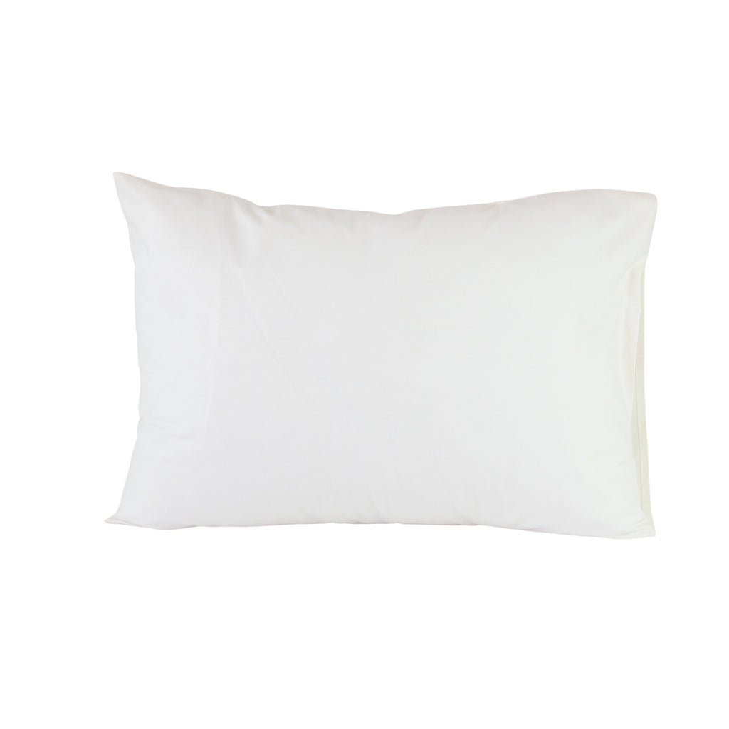 inorien perkal kumaş pamuklu beyaz yastık kılıfı 50x70 santimetre