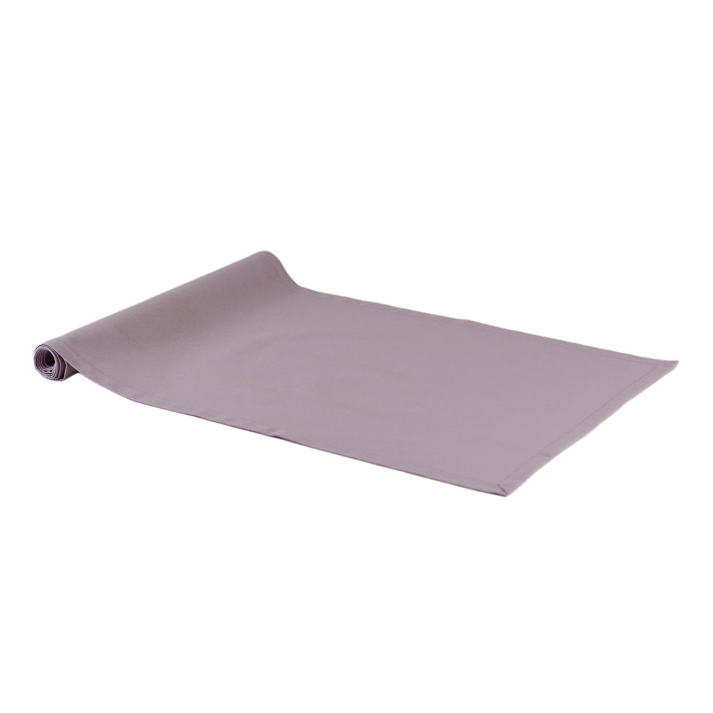 inorien pamuklu 40x150 santimetre lila runner masa örtüsü