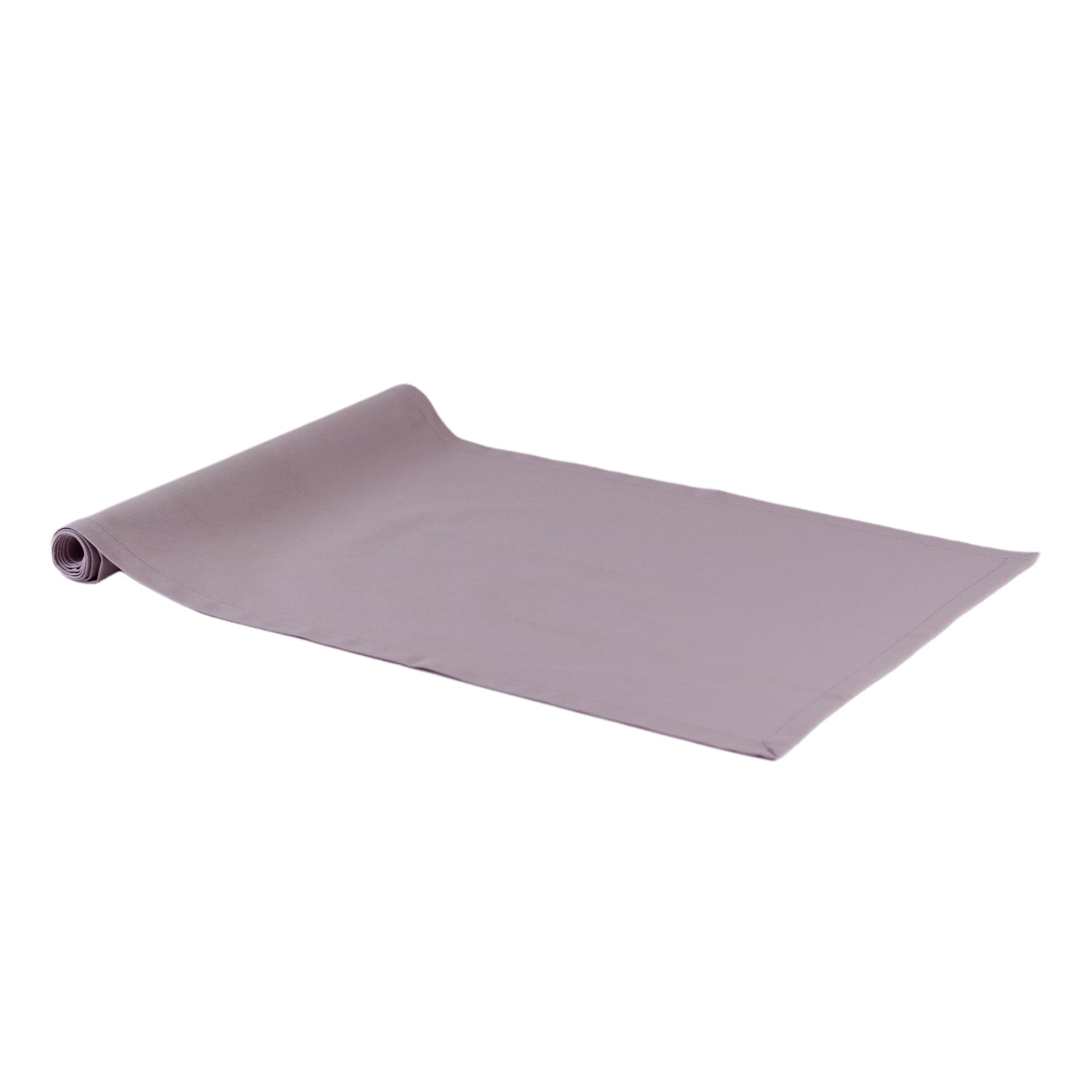 inorien pamuklu 40x150 santimetre lila runner masa örtüsü