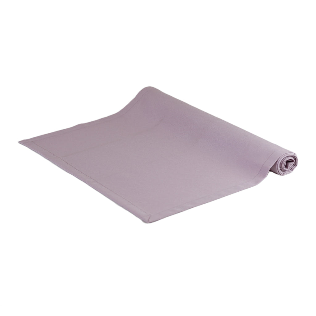 inorien pamuklu 40x150 santimetre lila runner masa örtüsü