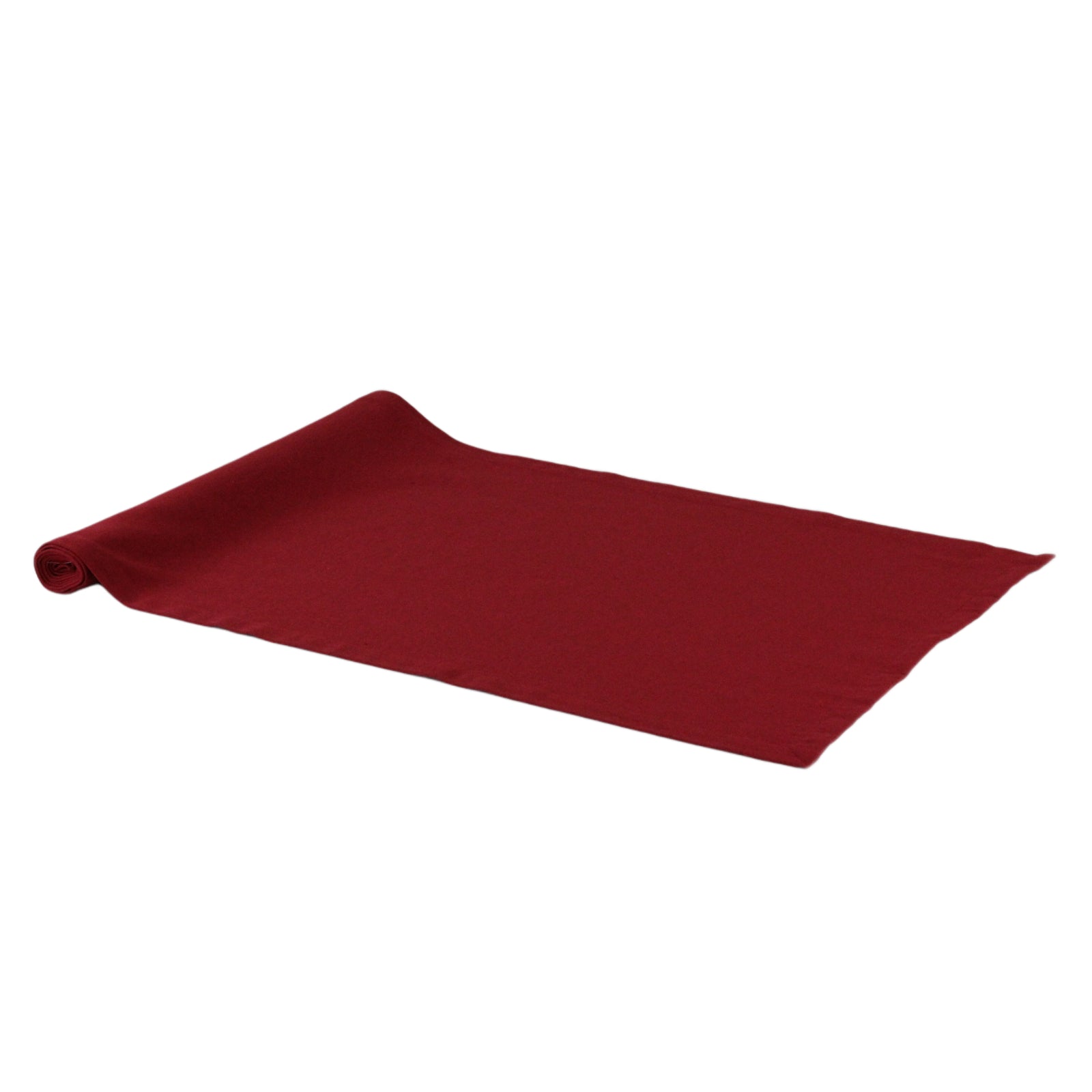 inorien pamuklu 40x150 santimetre kırmızı runner masa örtüsü