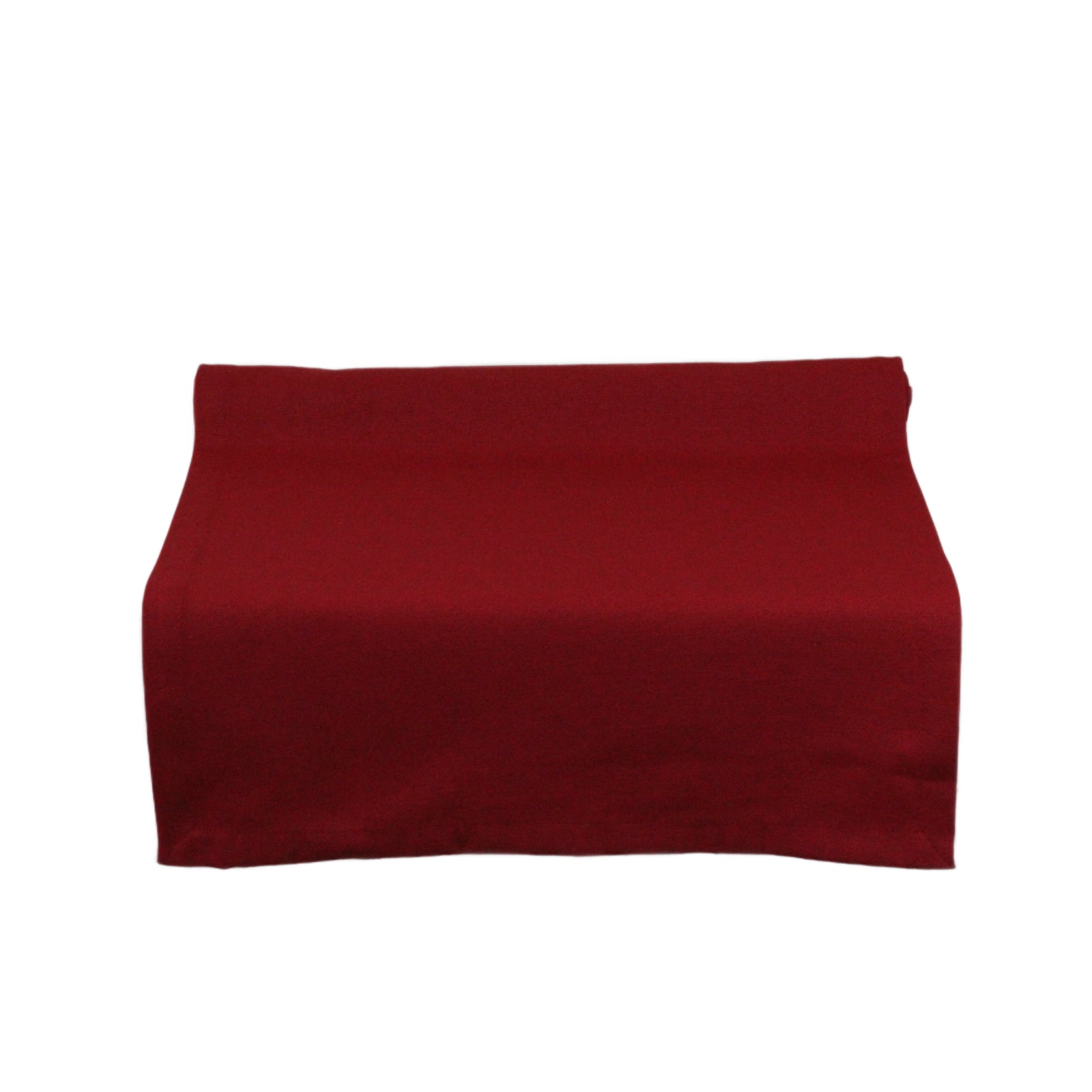 inorien pamuklu 40x150 santimetre kırmızı runner masa örtüsü