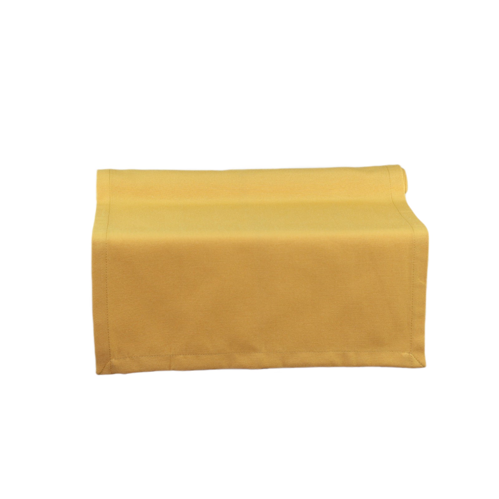 inorien pamuklu 40x150 santimetre sarı runner masa örtüsü
