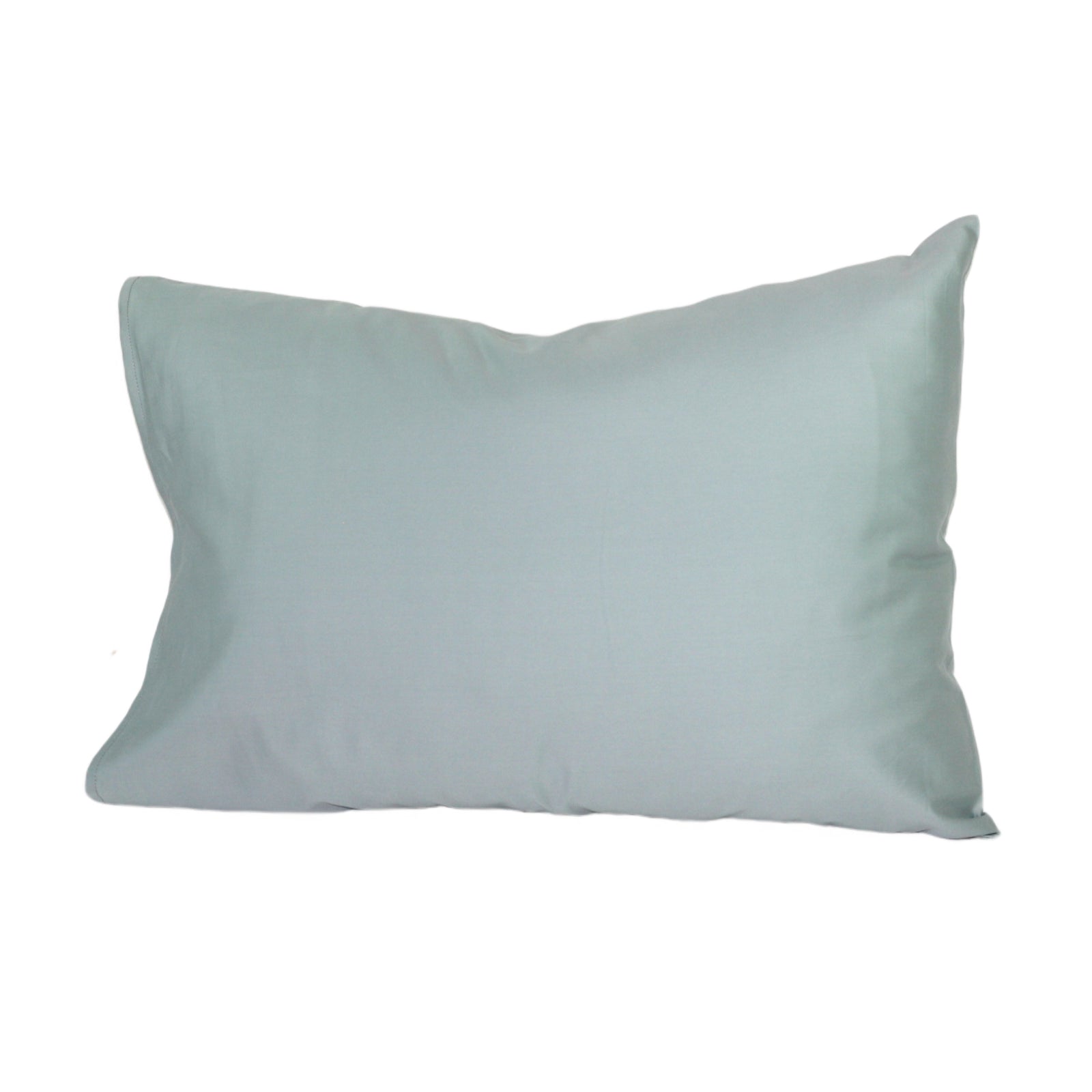 Inorien pamuk saten çağla yeşili rengi yastık kılıfı, 50x70cm