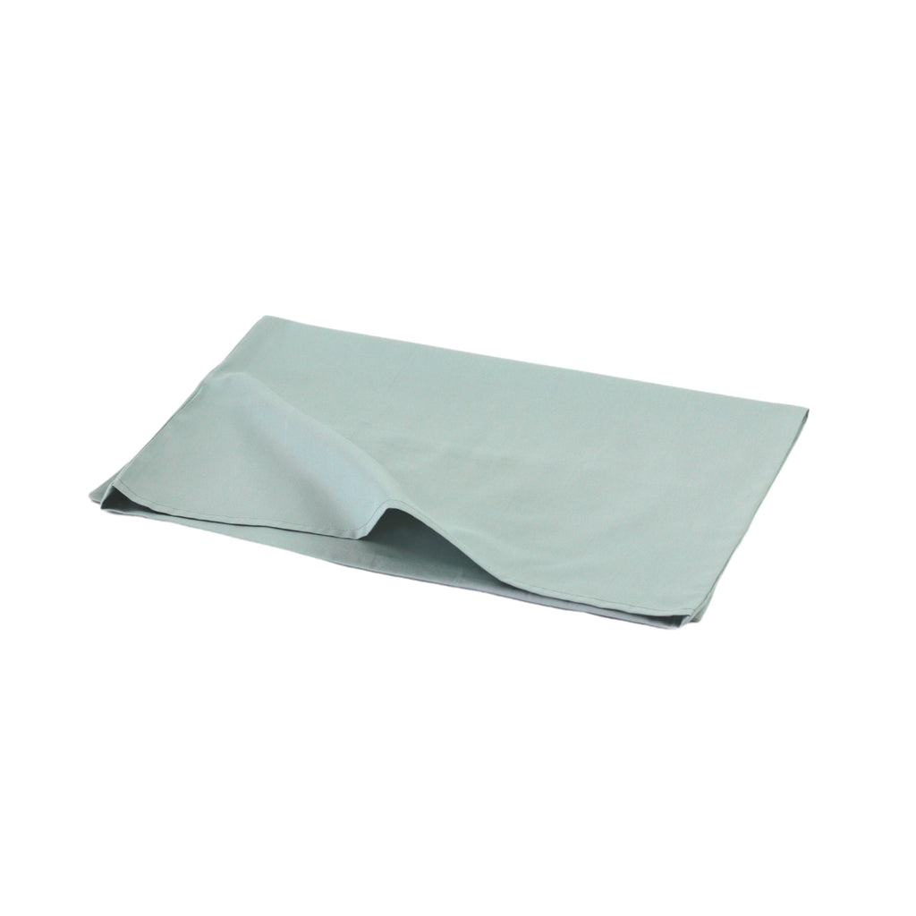 Inorien pamuk saten çağla yeşili rengi yastık kılıfı, 50x70cm