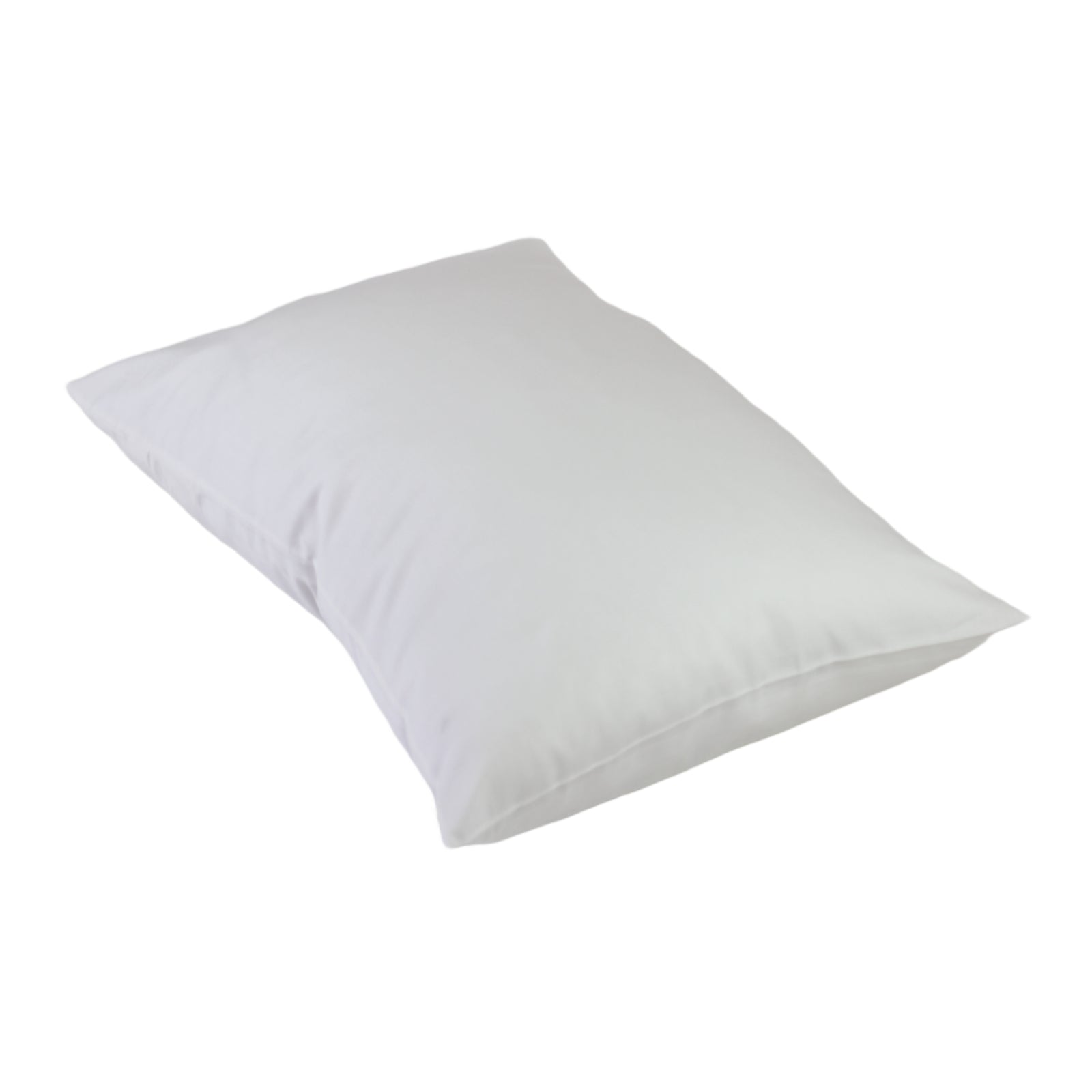 Inorien pamuk saten beyaz renk yastık kılıfı, 50x70cm