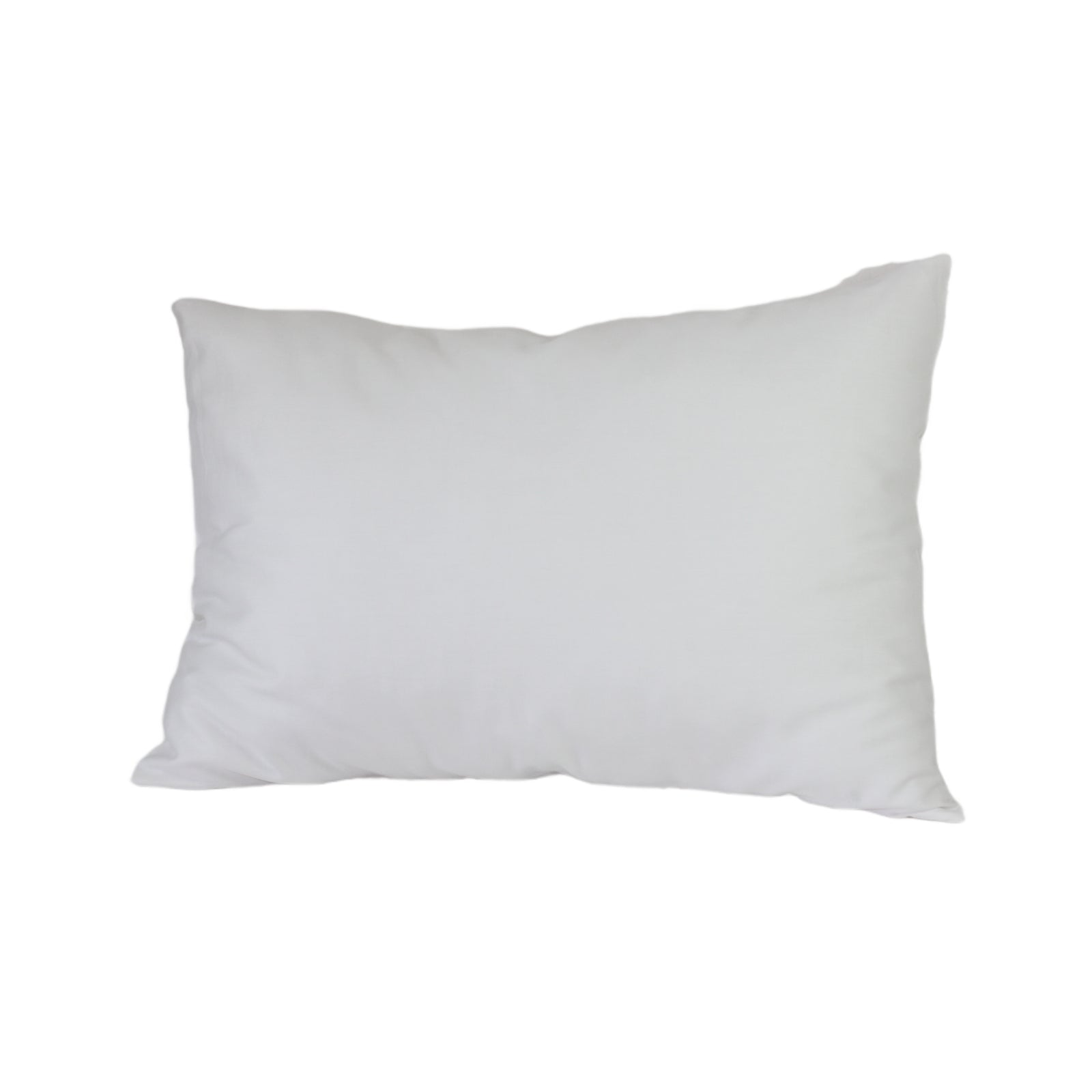 Inorien pamuk saten beyaz renk yastık kılıfı, 50x70cm