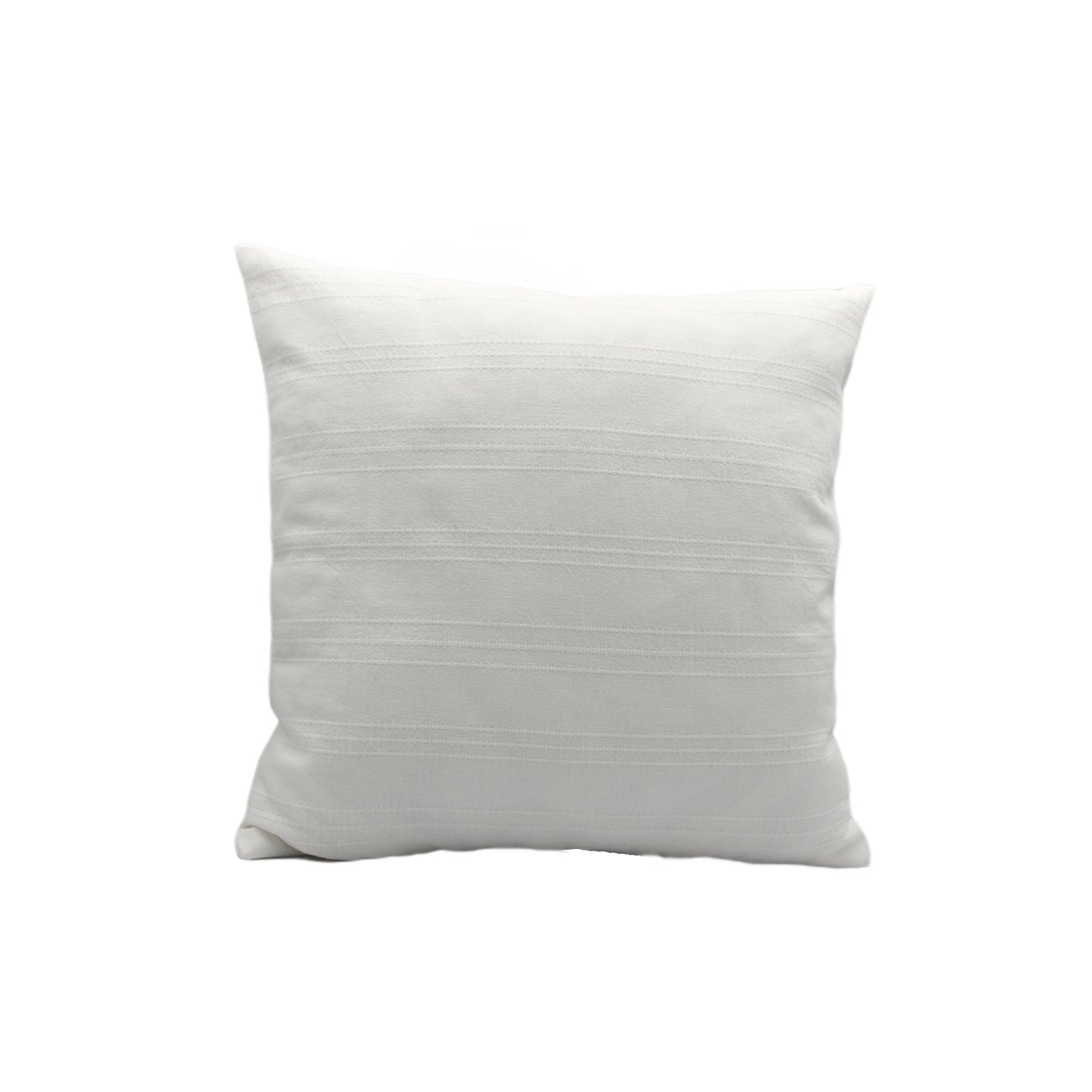 Çizgili Pamuklu Kırlent 40x40