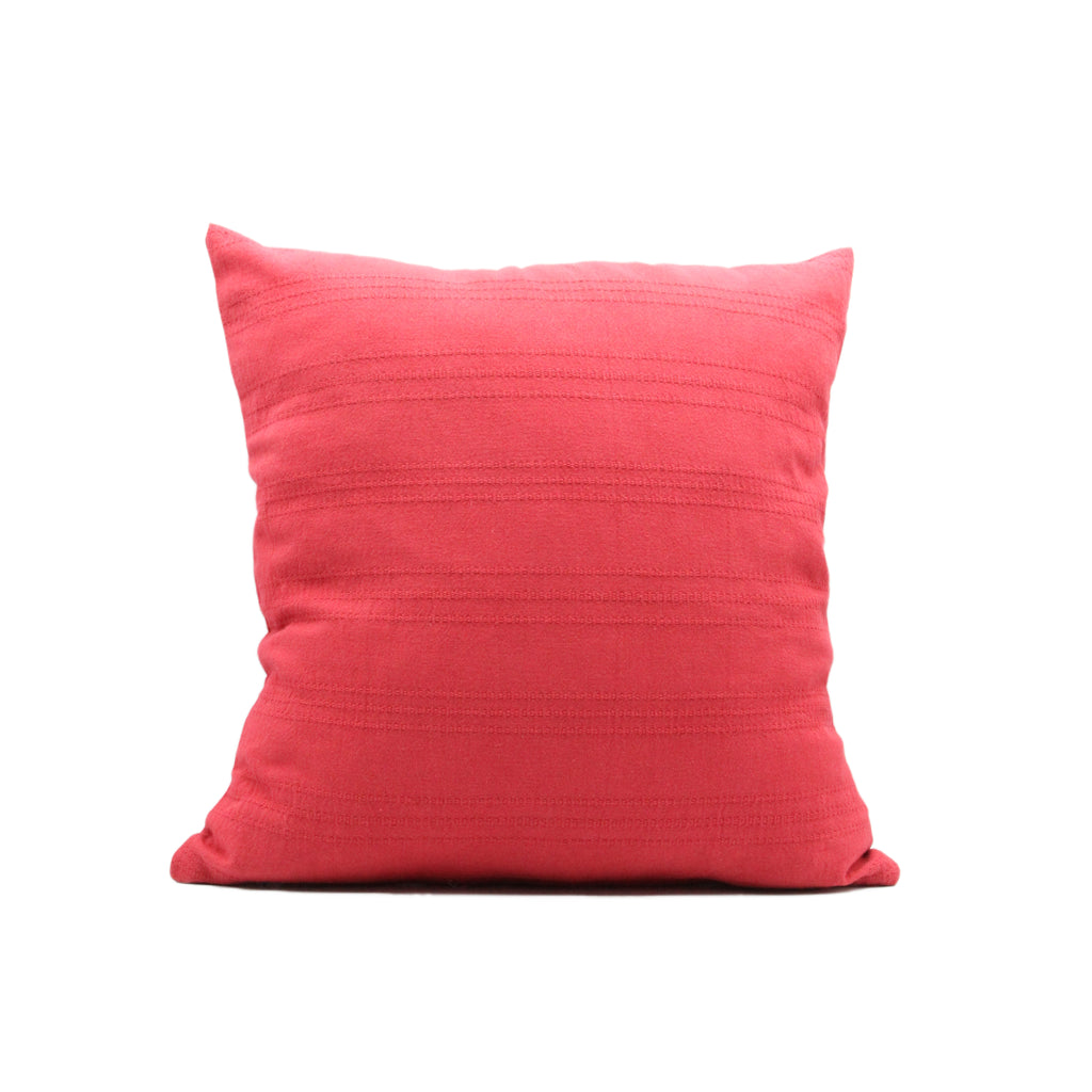 Çizgili Pamuklu Kırlent 40x40