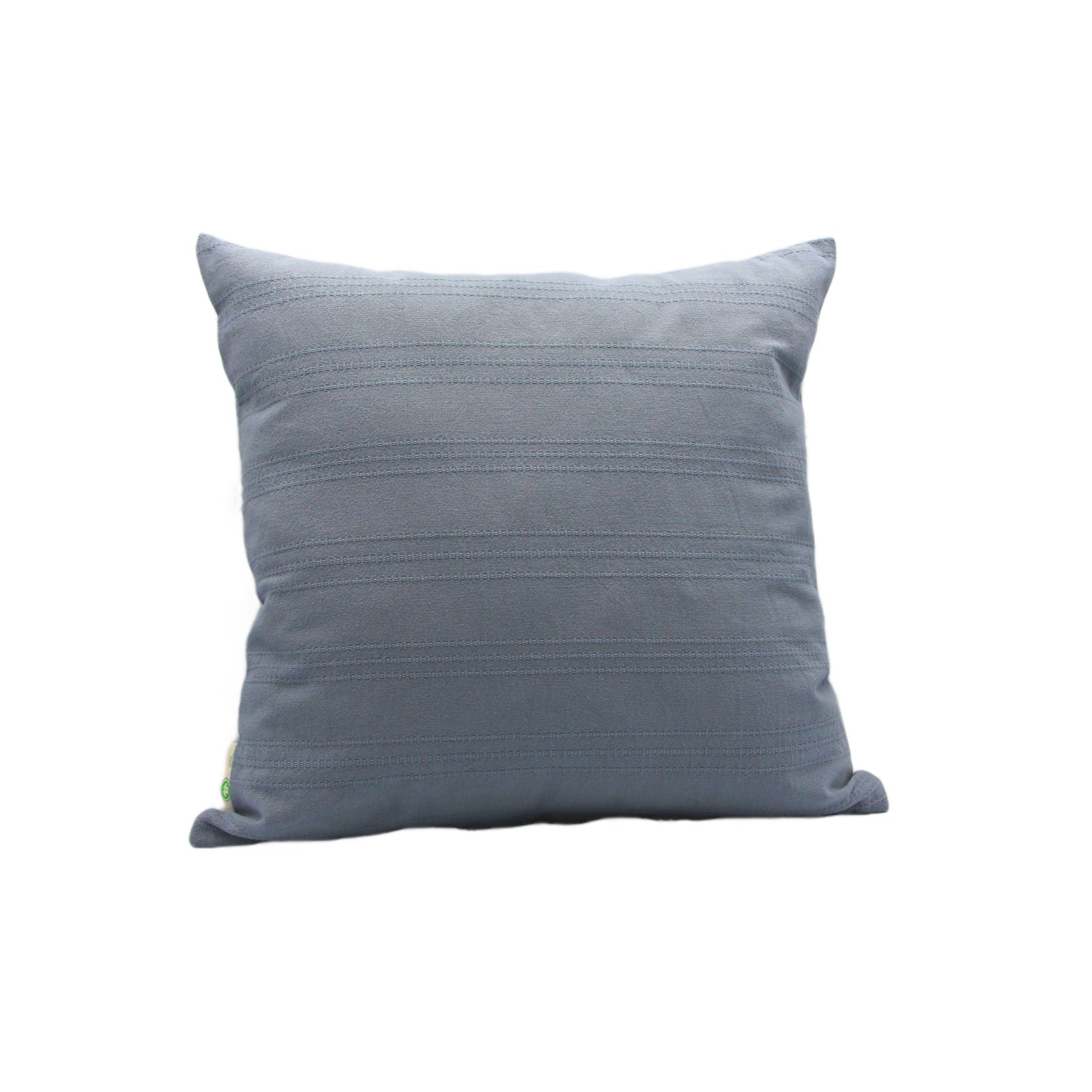 Çizgili Pamuklu Kırlent 40x40