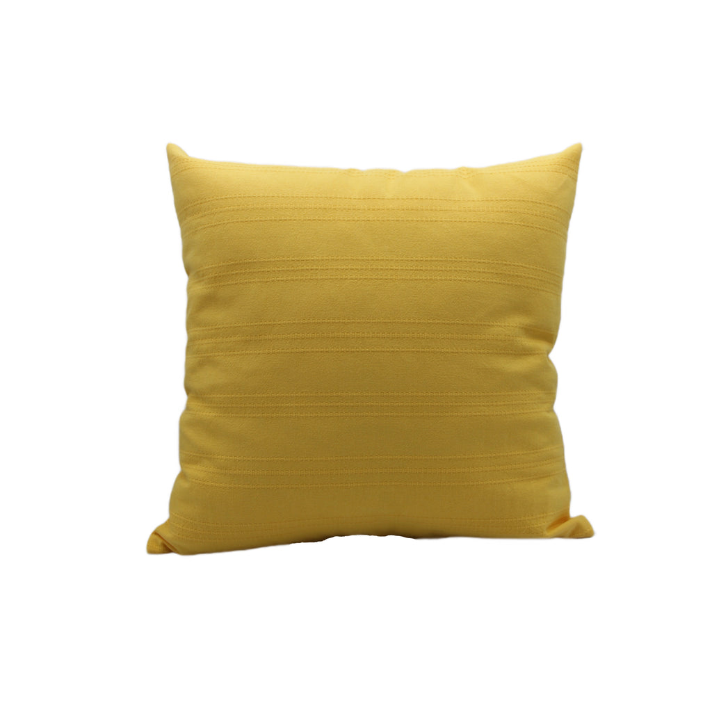 Çizgili Pamuklu Kırlent 40x40