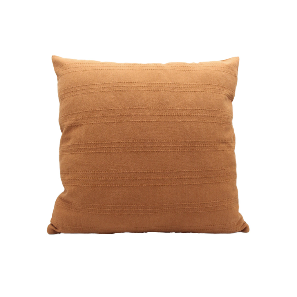 Çizgili Pamuklu Kırlent 40x40