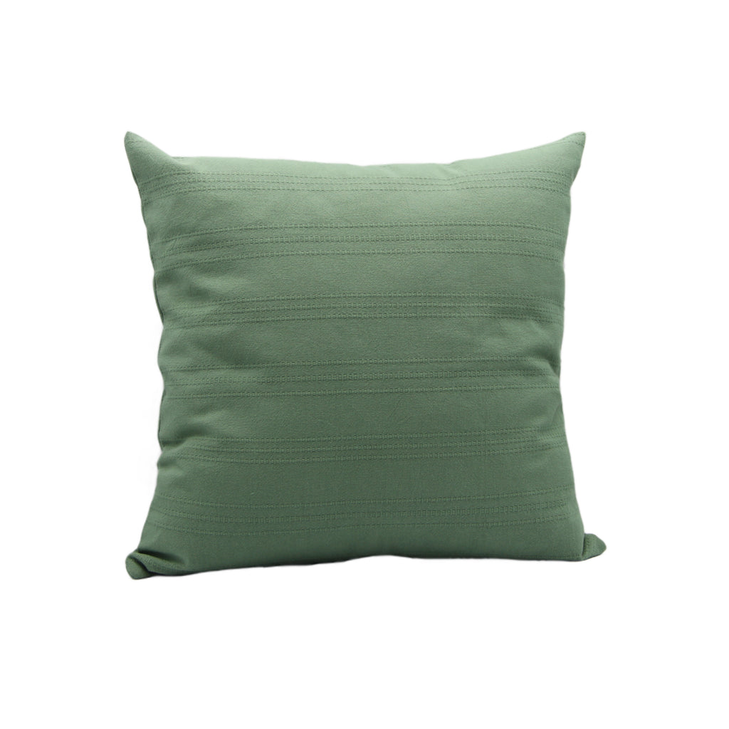 Çizgili Pamuklu Kırlent 40x40