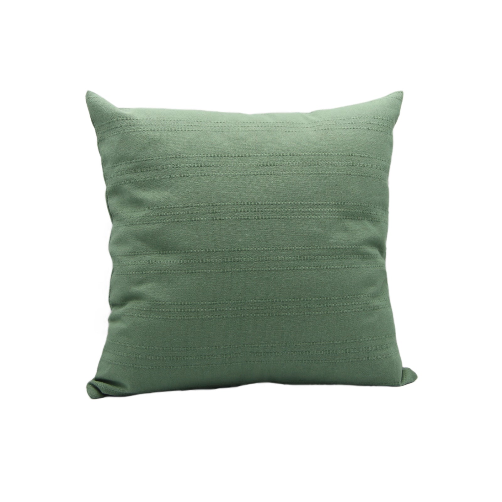 Çizgili Pamuklu Kırlent 40x40