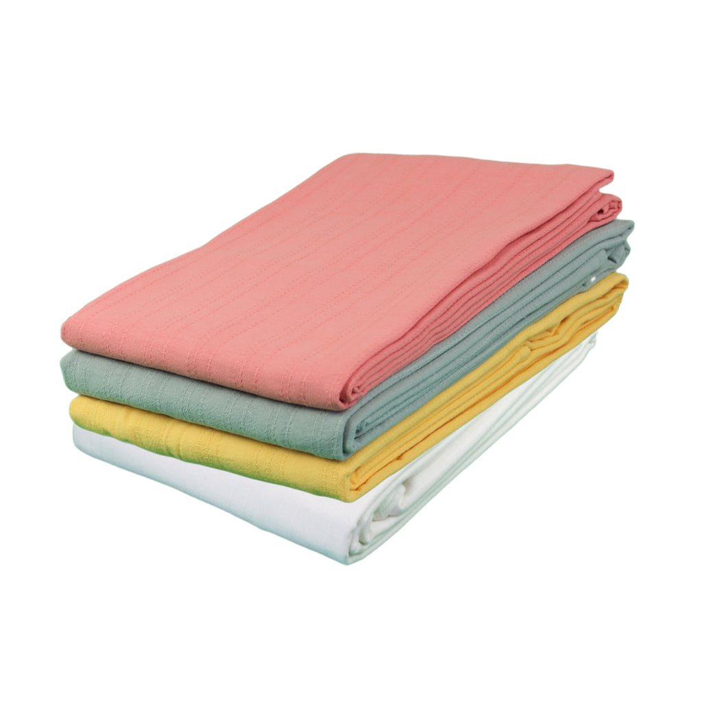 inorien pamuklu solid kumaş çok amaçlı örtü toplu gösterim. Çocuk oyun örtüsü, koltuk örtüsü veya ince pike olarak kullanılabilir.