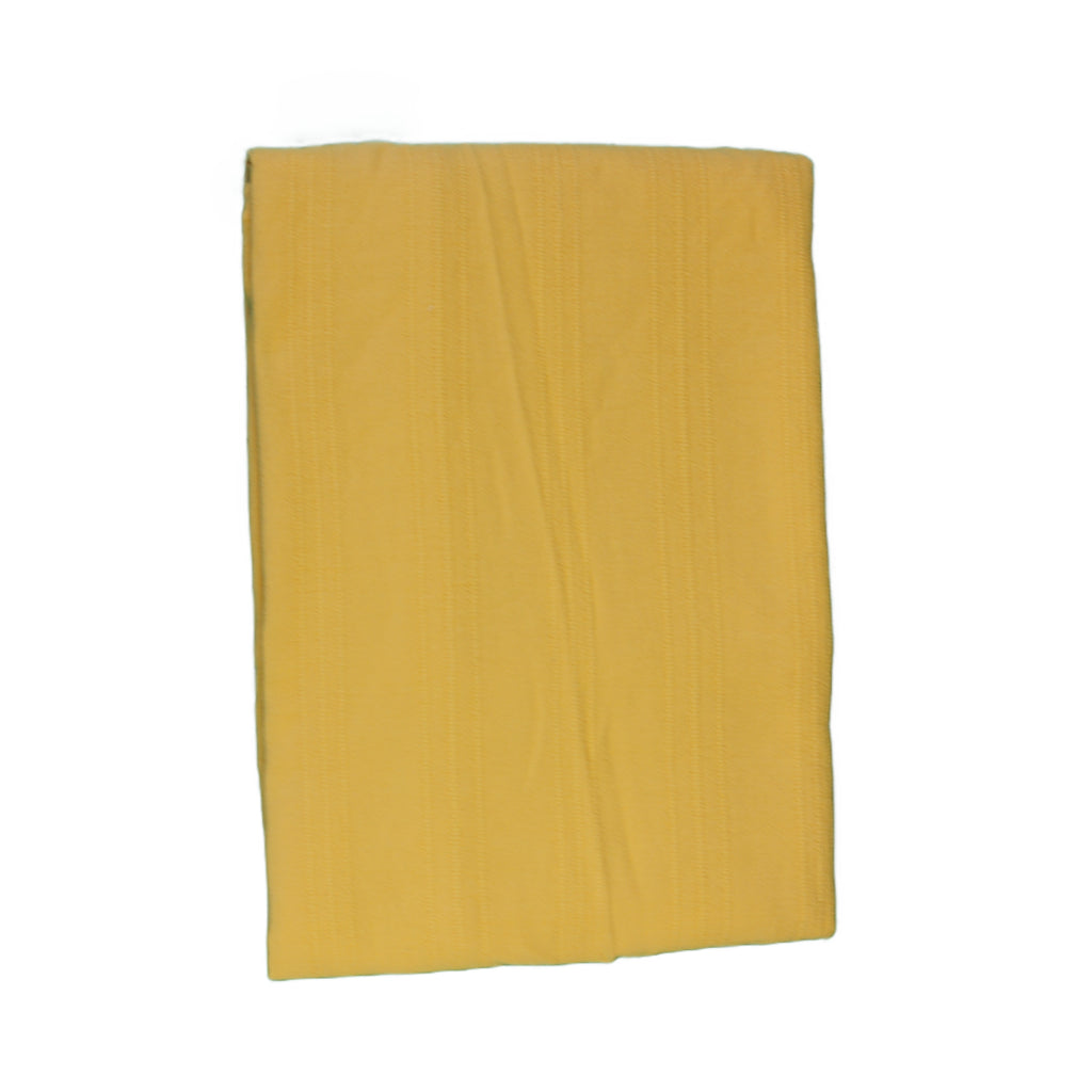 inorien pamuklu solid kumaş çok amaçlı sarı örtü. Çocuk oyun örtüsü, koltuk örtüsü, yatak örtüsü veya ince pike olarak kullanılabilir.