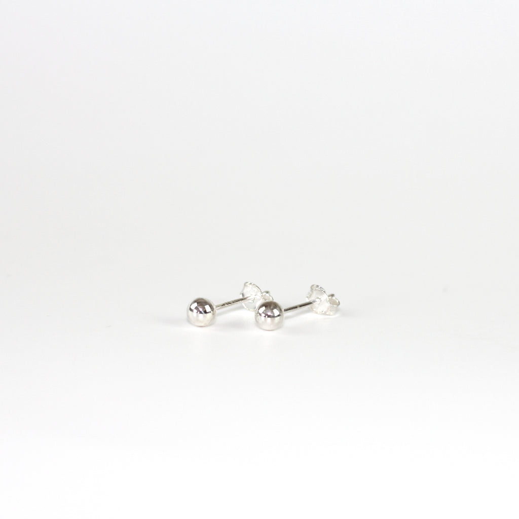 pontem 925 gümüş nokta küpe