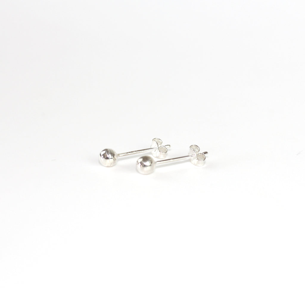 pontem 925 gümüş nokta küpe