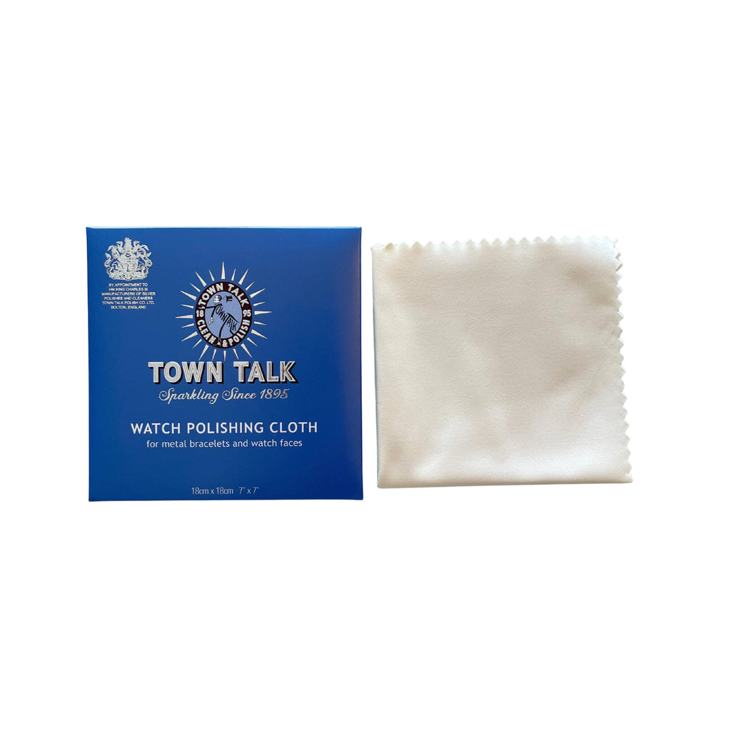 town talk markasına ait saat temizleme bezi