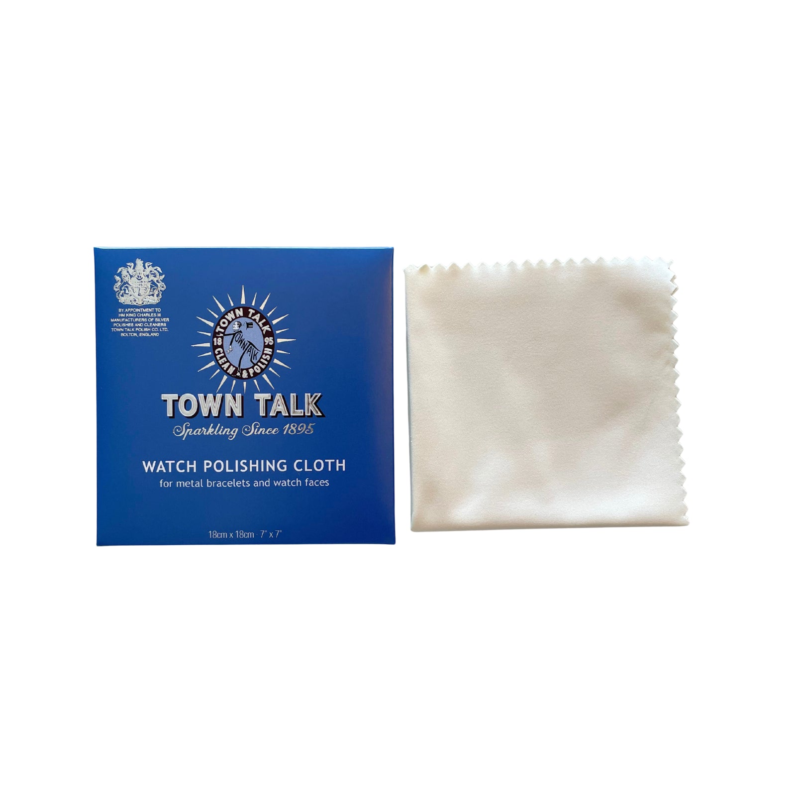 town talk markasına ait saat temizleme bezi