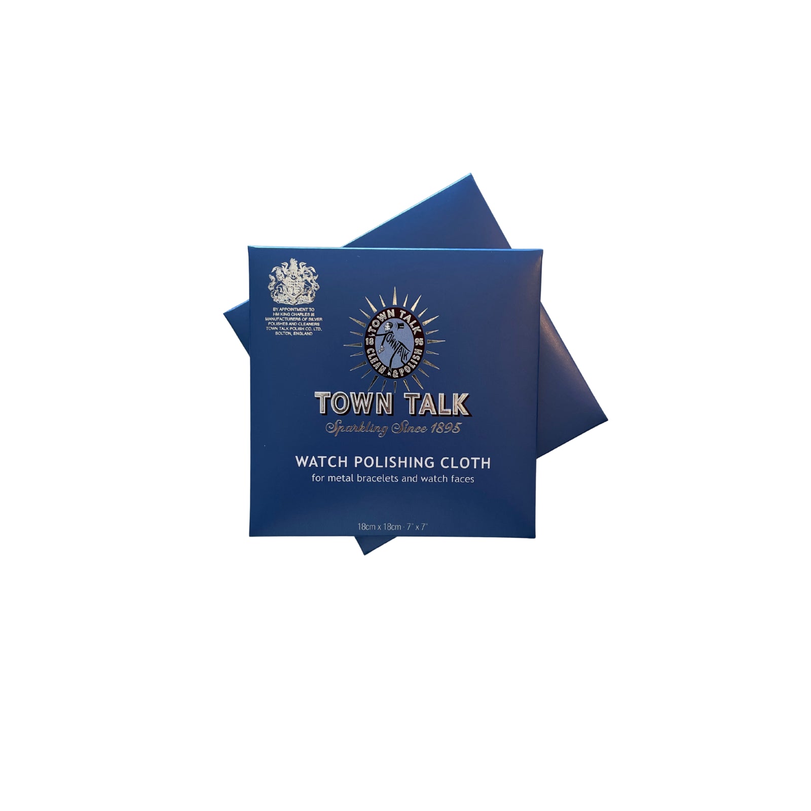 town talk markasına ait saat temizleme bezi