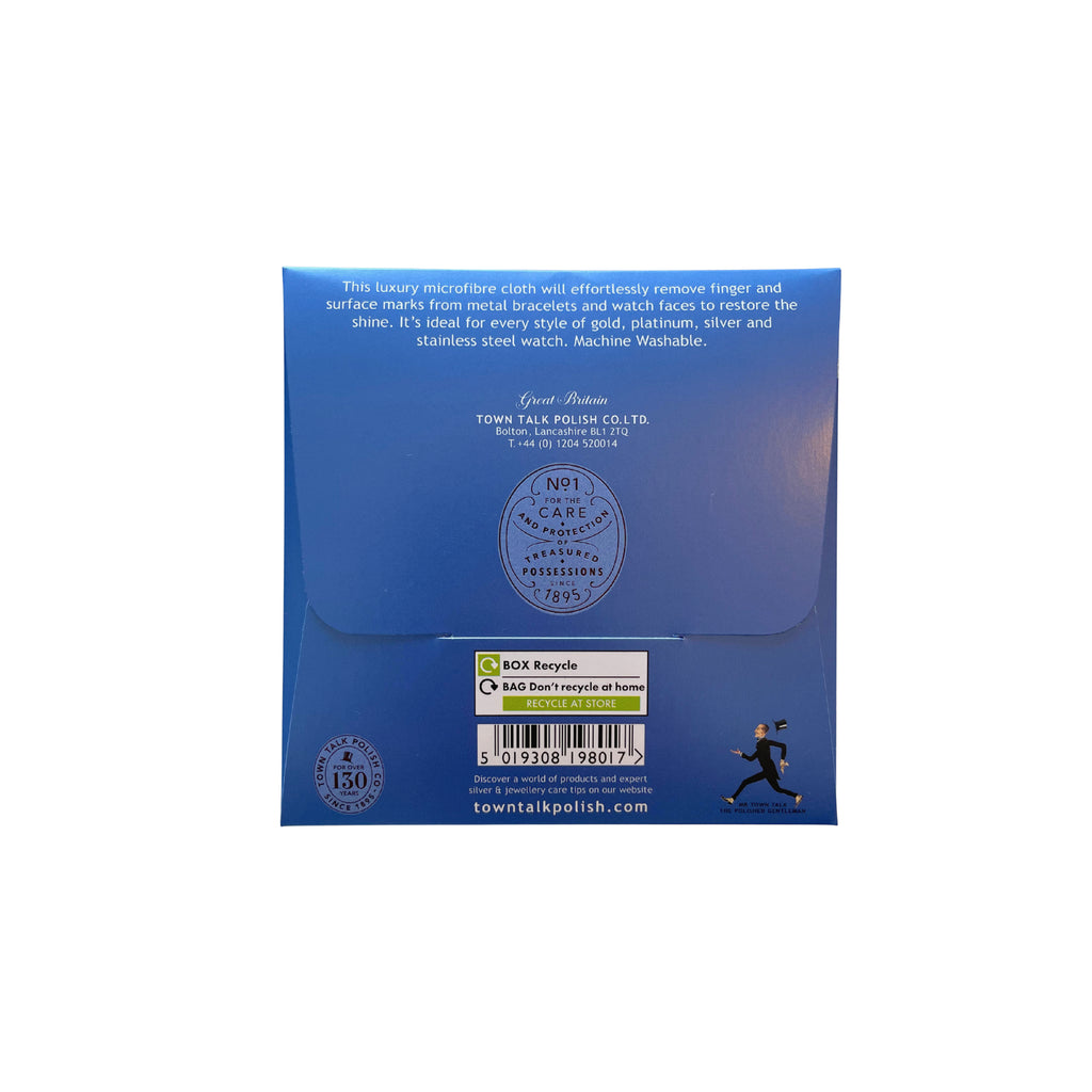 town talk markasına ait saat temizleme bezi